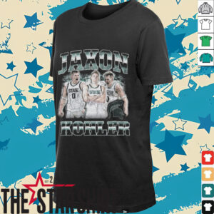 Jaxon Kohler, State Ate, Jaxon Kohler Basketball Fan Apparel T...