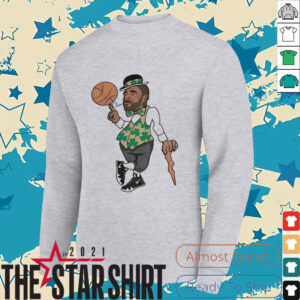 Jaylen Brown Boston Celtics NBA Basketball mascots cartoon shirt