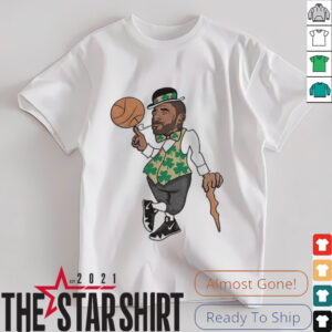 Jaylen Brown Boston Celtics NBA Basketball mascots cartoon shirt2