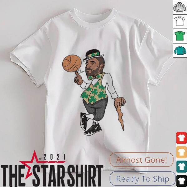 Jaylen Brown Boston Celtics NBA Basketball mascots cartoon shirt