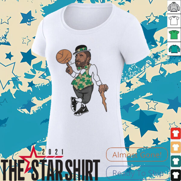 Jaylen Brown Boston Celtics NBA Basketball mascots cartoon shirt