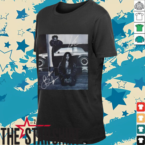 Kendrick Lamar SZA Grand Nation Tour T Shirt
