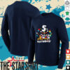 Womens Snoopy Tennis Team Shirt