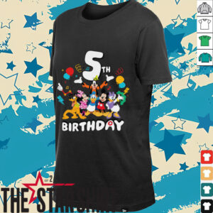 Kids Disney Jr. Mickey & Friends Fifth 5th Birthday Party...