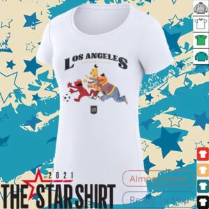 LAFC Peace Collective x Sesame Street Youth Photorealistic T Shirt
