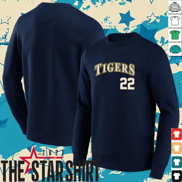 LSU Baseball   Jared Jones 22 Shirt