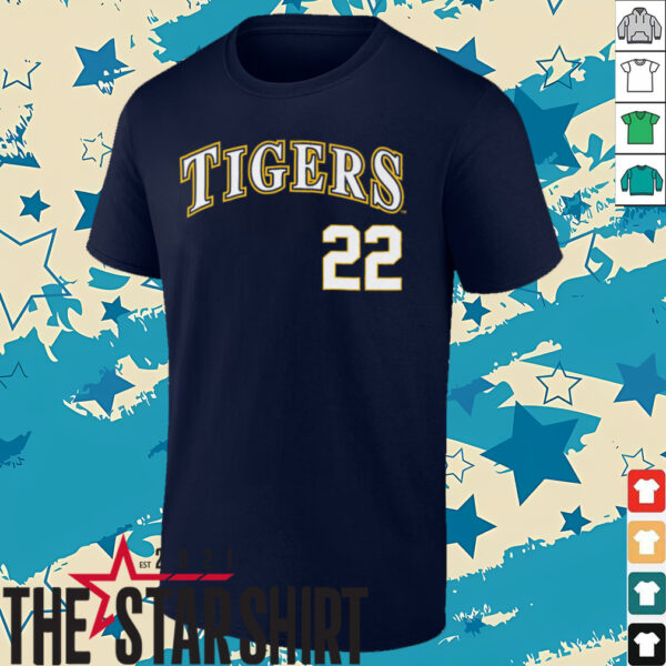 LSU Baseball   Jared Jones 22 Shirt