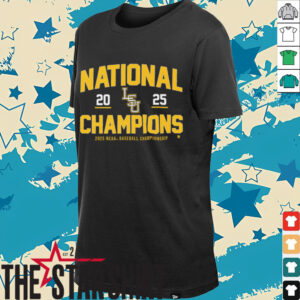 LSU Baseball_ 2025 NCAA Champions Classic Shirt