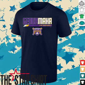 LSU Baseball_ 2025 National Champions Geauxmaha T Shirt