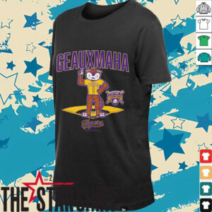 LSU Baseball_ 2025 National Champions Mascot Diamond T Shirt