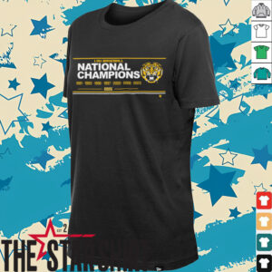 LSU Baseball_ 8x National Champions Sign Shirt
