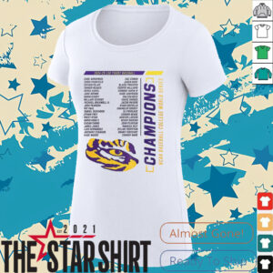 LSU Tigers NCAA 2025 Baseball College World Series Champions shirt