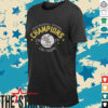 Oklahoma City Thunder NBA Finals 2025 retro shirt