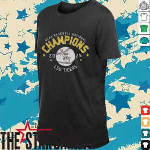 LSU Tigers The Victory 2025 MLB Baseball National Champions shirt