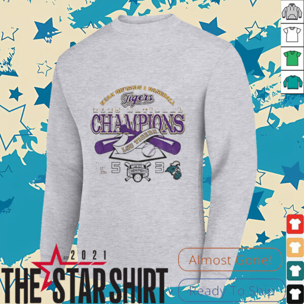LSU Tigers vs Coastal Carolina Chanticleers 5 3 NCAA Division I Baseball 2025 National Champions shirt