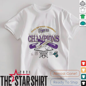 LSU Tigers vs Coastal Carolina Chanticleers 5 3 NCAA Division I Baseball 2025 National Champions shirt