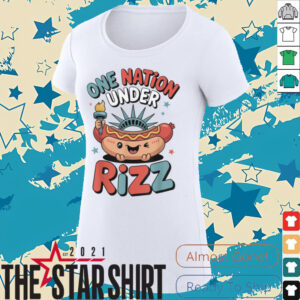 Land of the Rizz Funny Patriotic Day 4th Of July...