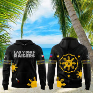 Las Vegas Raiders Filipino Heritage Night 2025 Hoodie