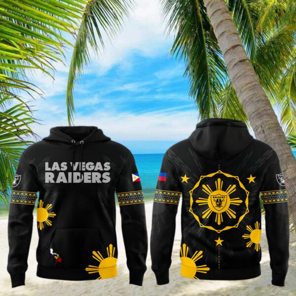 Las Vegas Raiders Filipino Heritage Night 2025 Hoodie