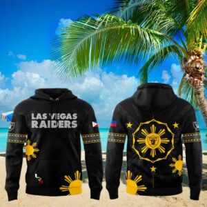 Las Vegas Raiders Filipino Heritage Night 2025 Hoodie