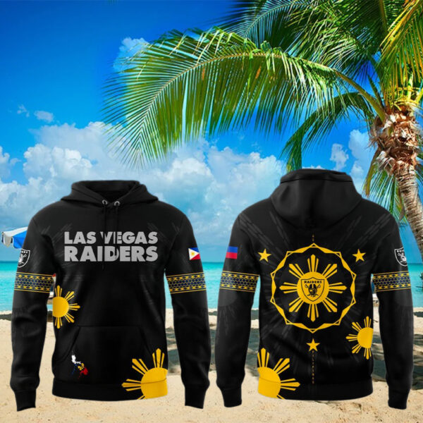 Las Vegas Raiders Filipino Heritage Night 2025 Hoodie