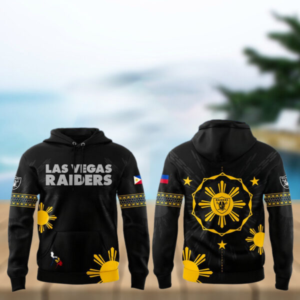 Las Vegas Raiders Filipino Heritage Night 2025 Hoodie