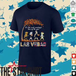 Las Vegas Sports Teams Mascot Abbey Road It’s The Most Wonderful Time Of The Year Shirt
