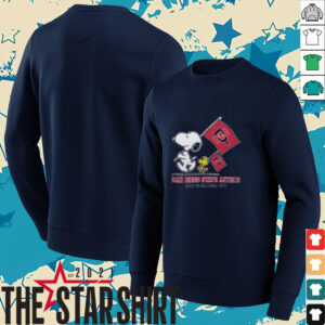 Peanuts Snoopy And Woodstock San Diego State Aztecs Road To...