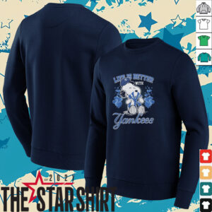 Life Is Better With Snoopy X New York Yankees T...