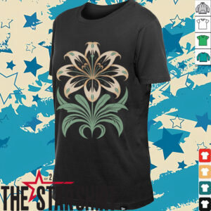 Lily Indian Tribal Art Native American Shirt
