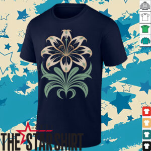 Lily Indian Tribal Art Native American Shirt