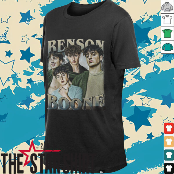 Limited Benson Boone Heavy Cotton T Shirt