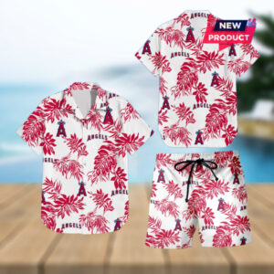 Los Angeles Angels Beach Outfit Hawaiian Shirt2