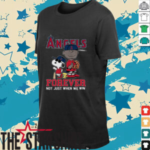 Los Angeles Angels Peanuts Snoopy x Charlie Brown x Woodstock...