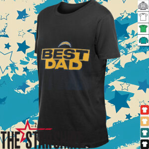 Los Angeles Chargers Best Dad T Shirt