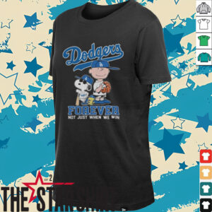 Los Angeles Dodgers Peanuts Characters Forever Not Just When We...
