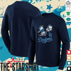 Los Angeles Dodgers Shop Charlie Brown And Snoopy Baseball Players...