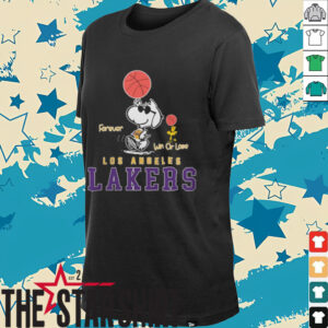 Los Angeles Lakers Basketball The Peanuts Snoopy And Woodstock Forever...
