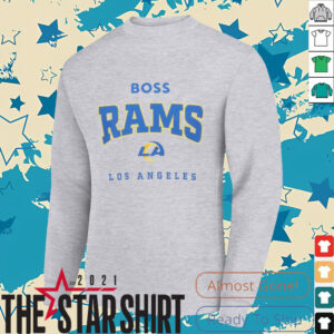 Los Angeles Rams BOSS X NFL Huddle T Shirt