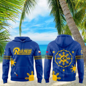 Los Angeles Rams Filipino Heritage Night 2025 Hoodie