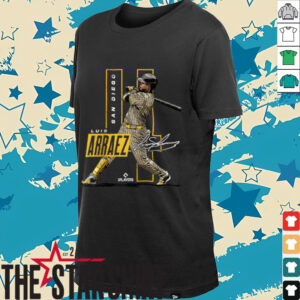 Luis Arraez San Diego MLB Baseball Players MLBLAR204M Raglan Shirt