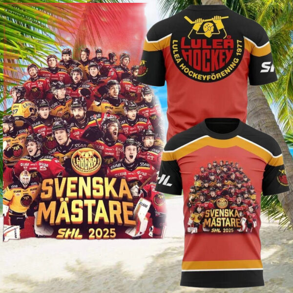 Lulea HF Svenska Matare 2025 T Shirt Presents For Hockey Fans
