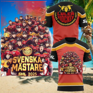 Lulea HF Svenska Matare 2025 T Shirt Presents For Hockey...