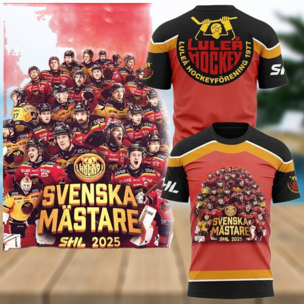 Lulea HF Svenska Matare 2025 T Shirt Presents For Hockey Fans