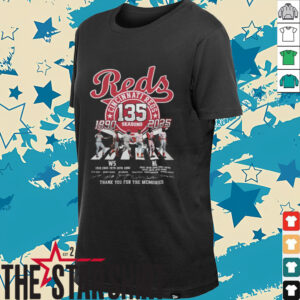MLB Cincinnati Reds 135 Seasons 1890 2025 Thank You For...