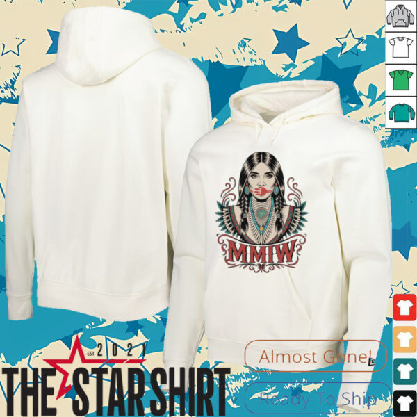 MMIW Missing & Murdered Indigenous Women Awareness Red Hand Long Sleeve T Shirt