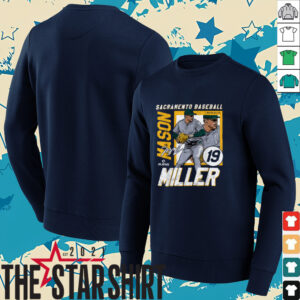 Mason Miller _ Oakland MLB Baseball Players_ MLBMMI204M T Shirt