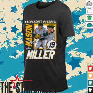 Mason Miller _ Oakland MLB Baseball Players_ MLBMMI204M T Shirt