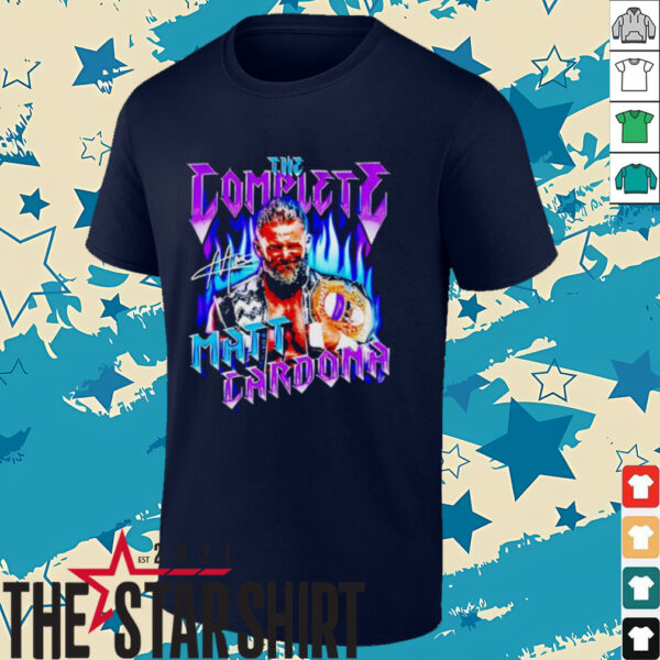 Matt Cardona Complete MC shirt