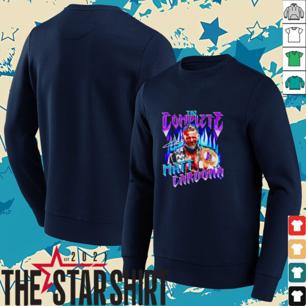 Matt Cardona Complete MC shirt